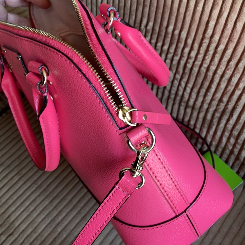 Kate Spade Pink Handbag - Picture 8 of 9